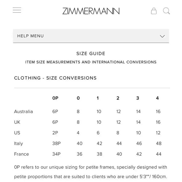 Zimmermann Glassy Ruffle Tank Blue Ikat Patch Size 1 US 6 Medium Cotton Silk - Picture 6 of 6